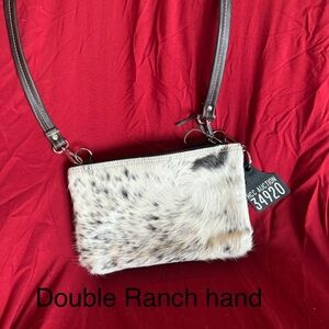 Holy Cow NEW $225 Double Ranch Hand Women's Bag
